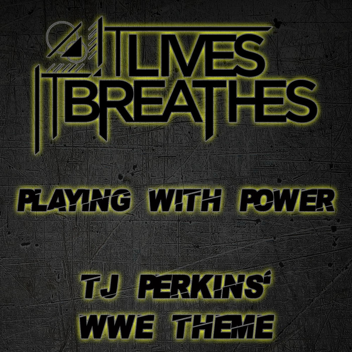 Album cover of Playing with Power (TJ Perkins' WWE Theme)