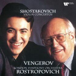 Cover of Shostakovich: Violin Concertos Nos. 1 & 2