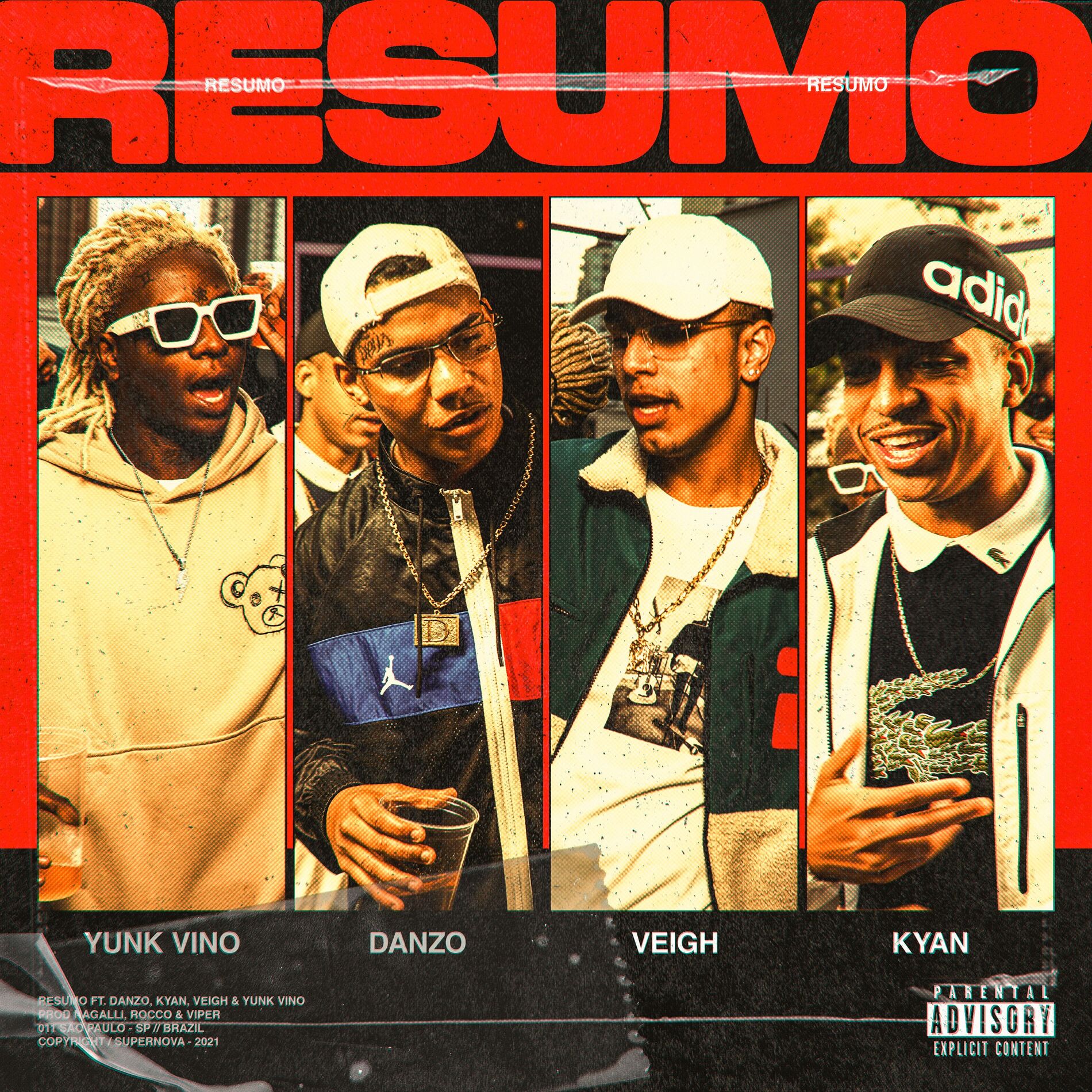 Album cover of Resumo