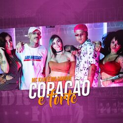 Cover of Coração É Forte