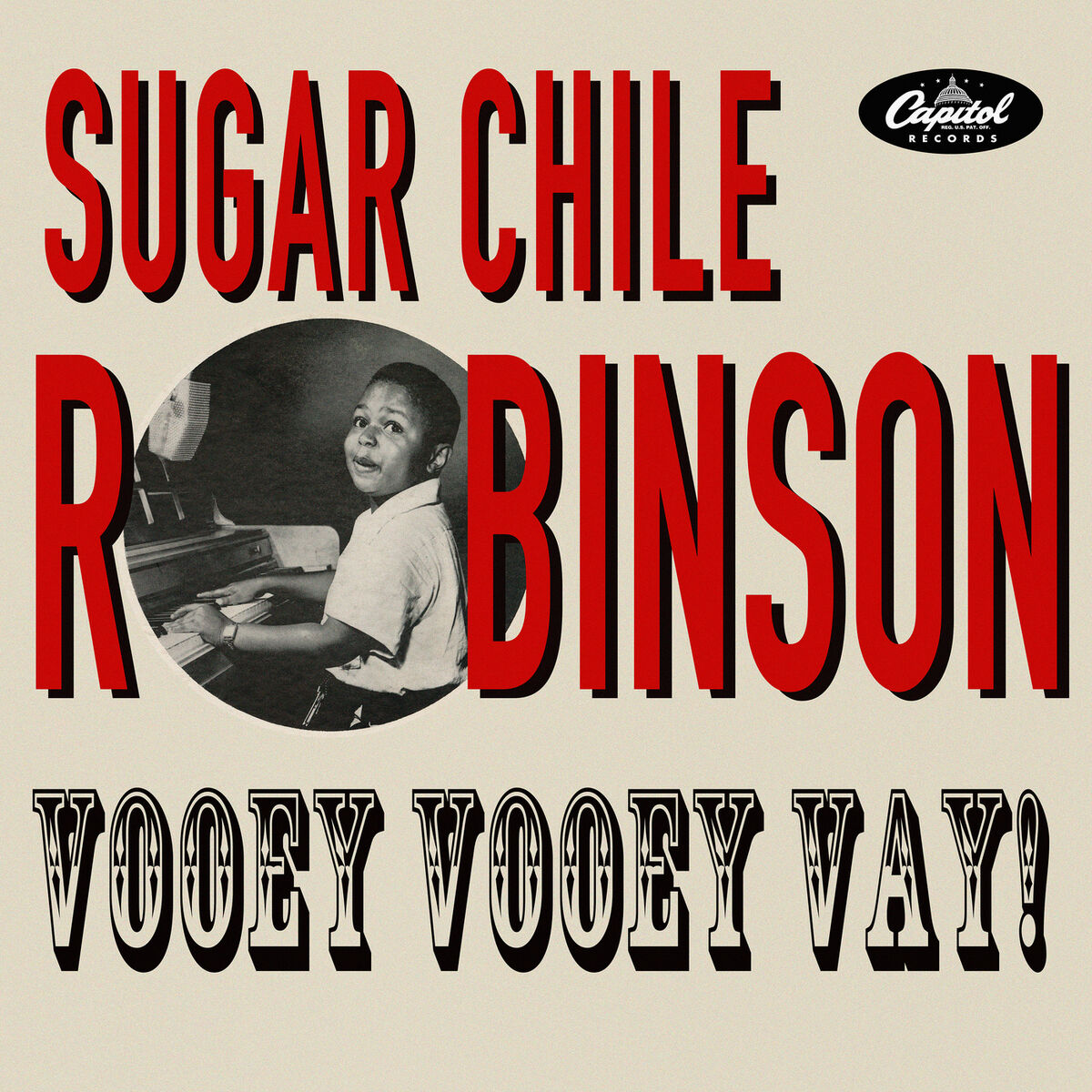 Album cover of Vooey Vooey Vay!