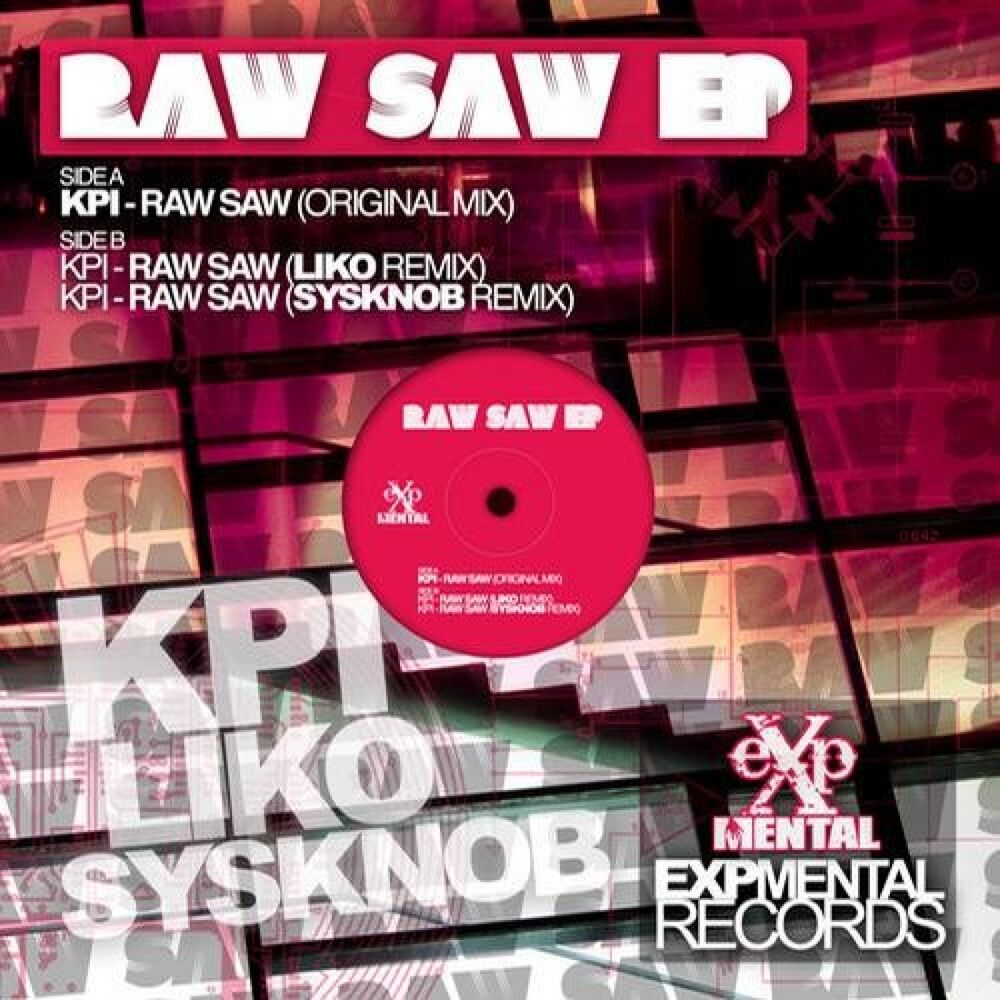 Picture of Raw Saw EP