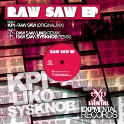 Cover of Raw Saw EP