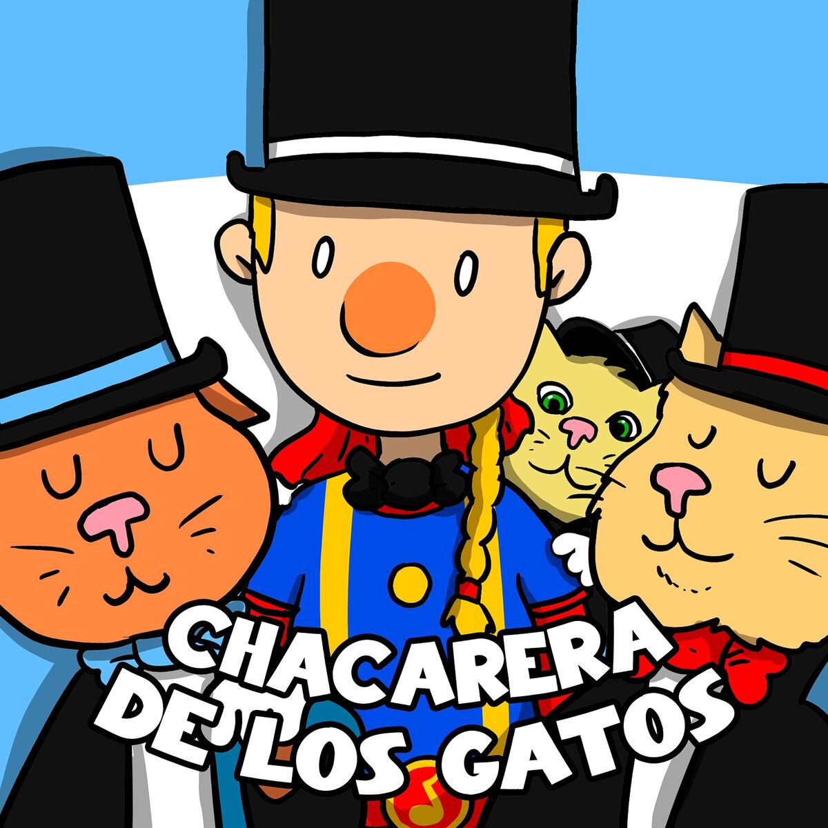 Album cover of Chacarera De Los Gatos