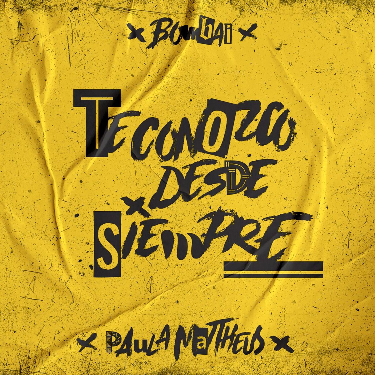 Album cover of Te Conozco Desde Siempre