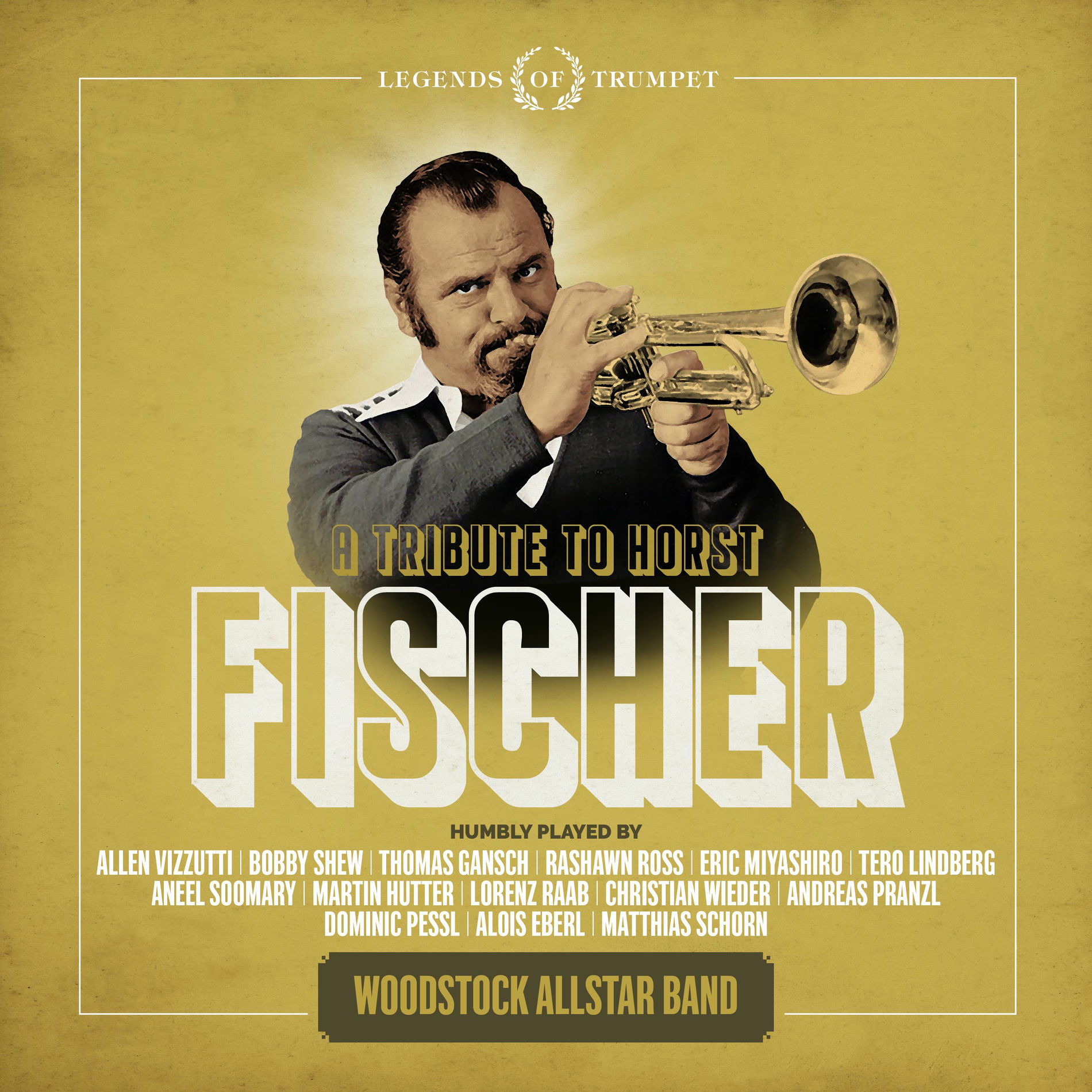 Album cover of A Tribute to Horst Fischer