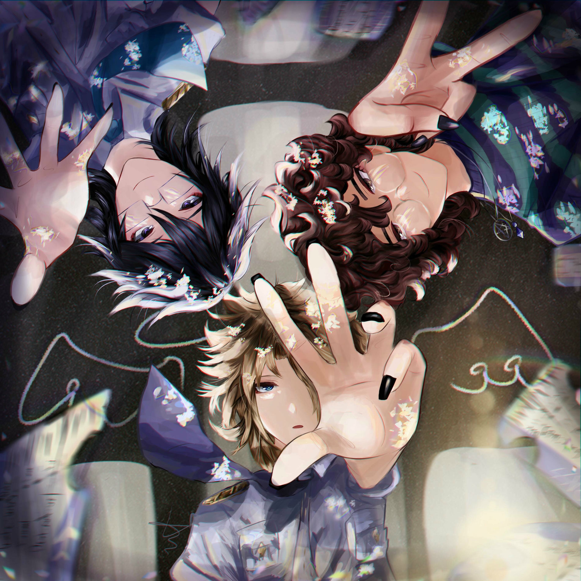 Album cover of fly you out now (feat. Vyzer)