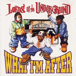 Cover of What I'm After