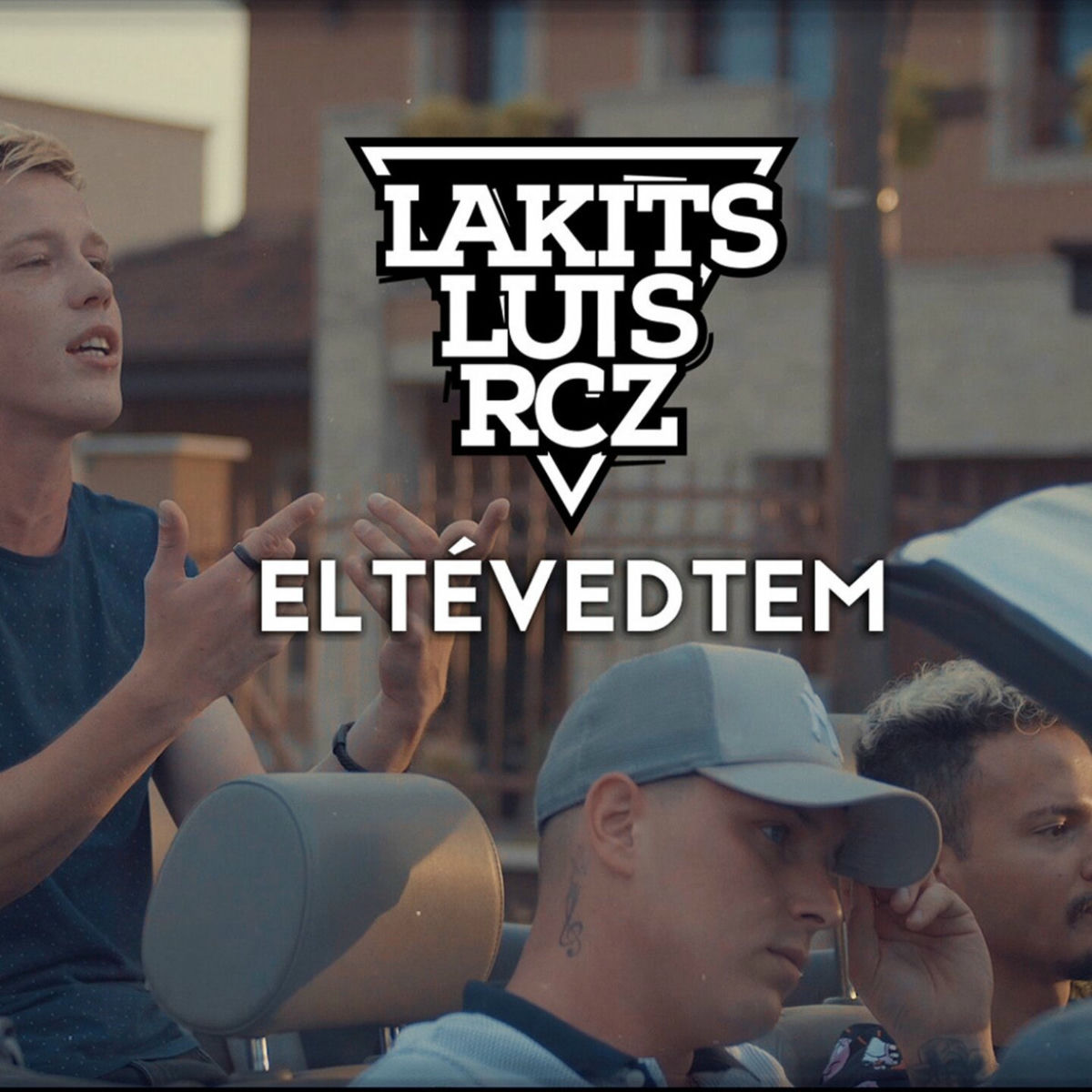Album cover of Eltévedtem