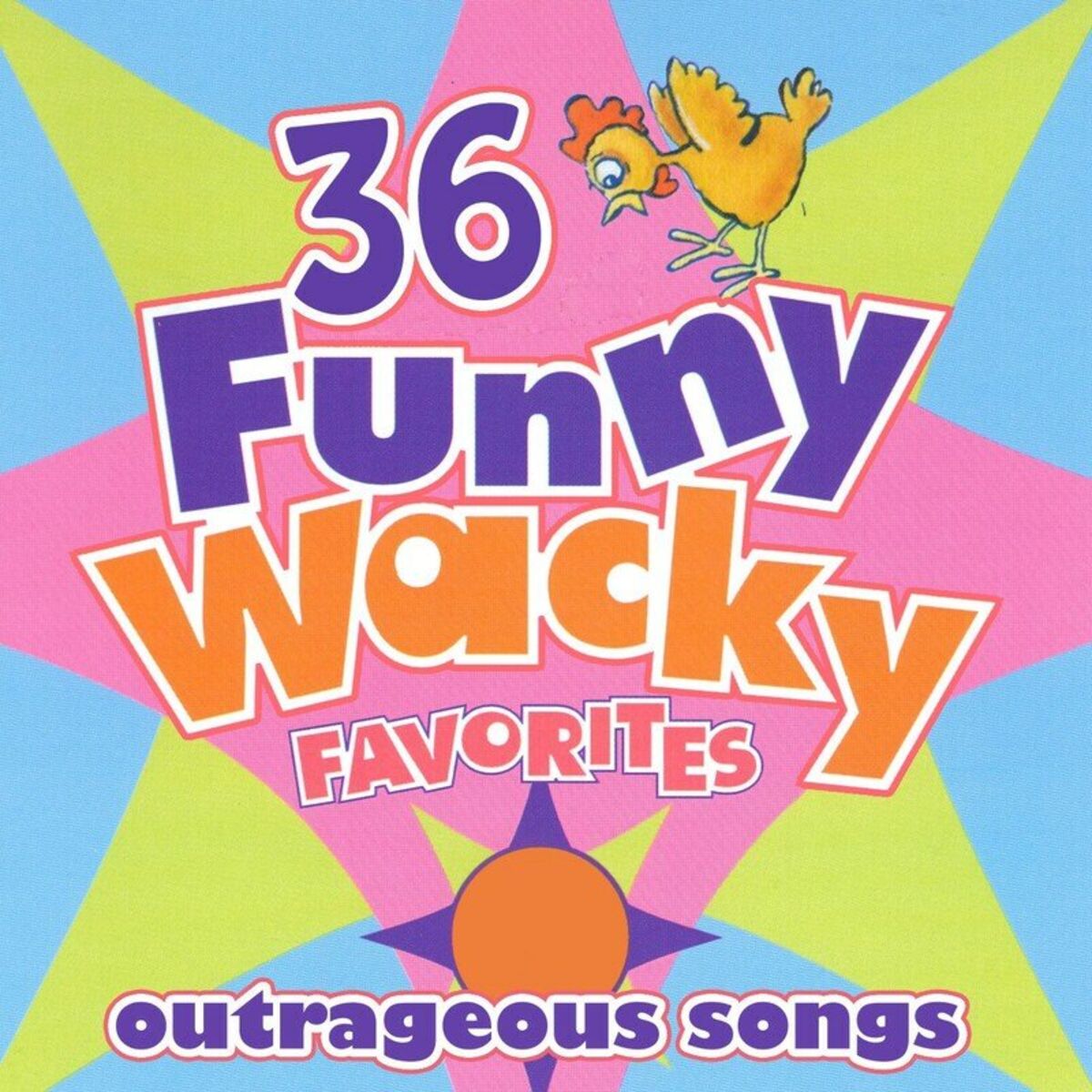 Album cover of 36 Funny Wacky Favorites