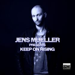 Cover of Jens Mueller Presents Keep on Rising