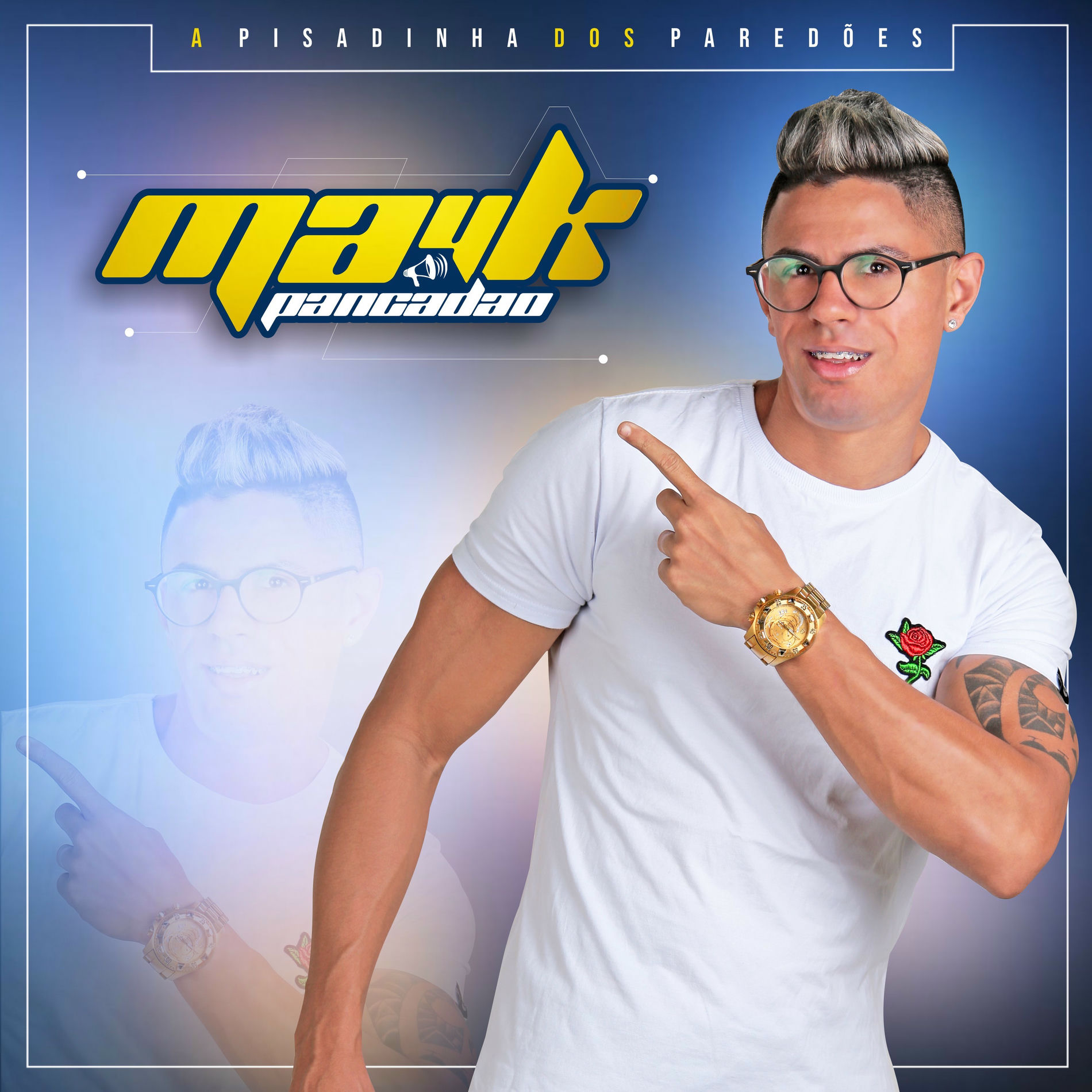 Album cover of A Pisadinha dos Paredões