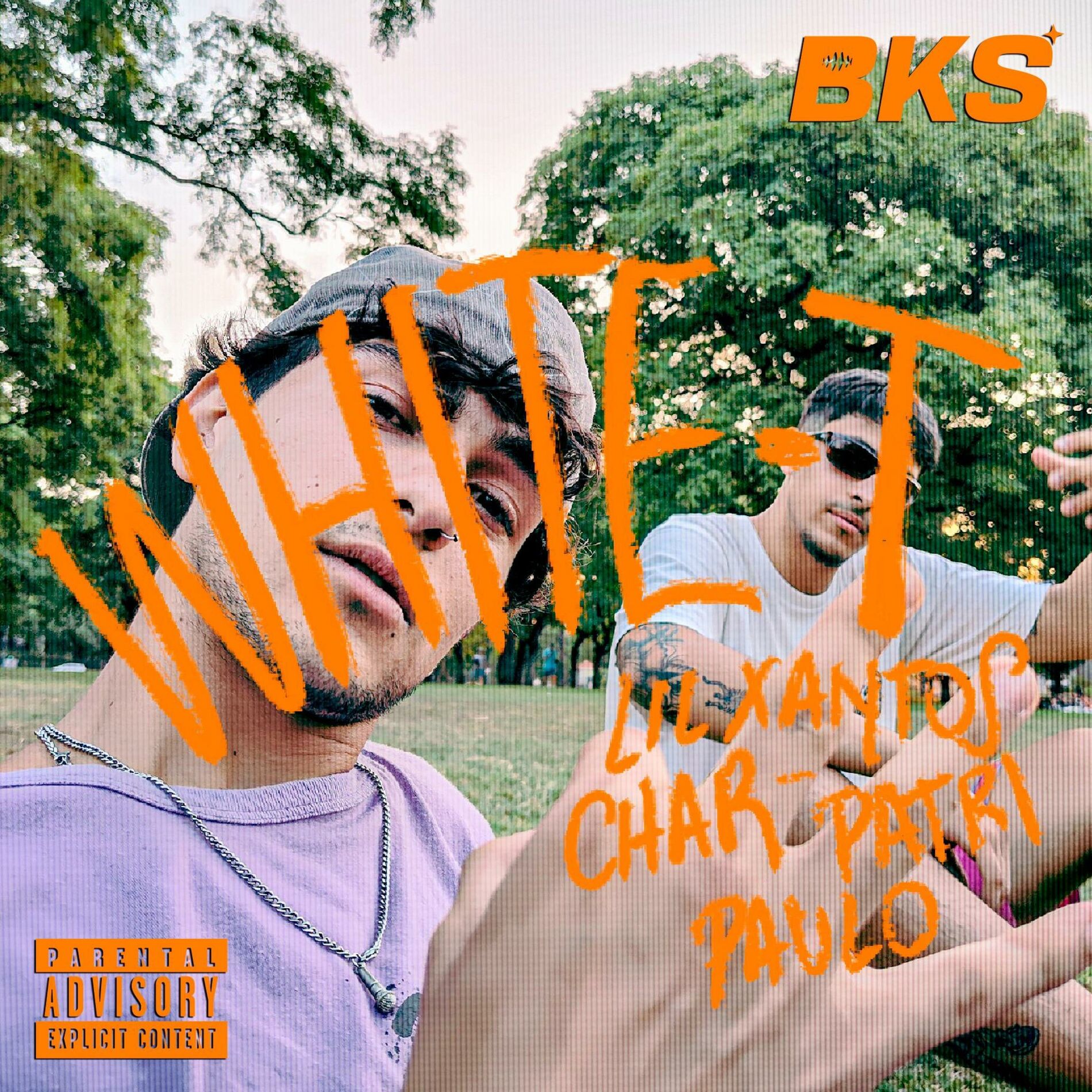 Album cover of White-T