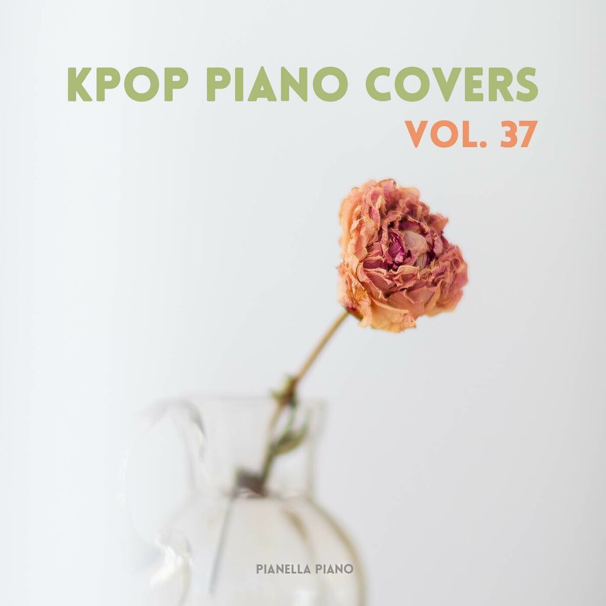 Album cover of KPOP Piano Covers, Vol. 37