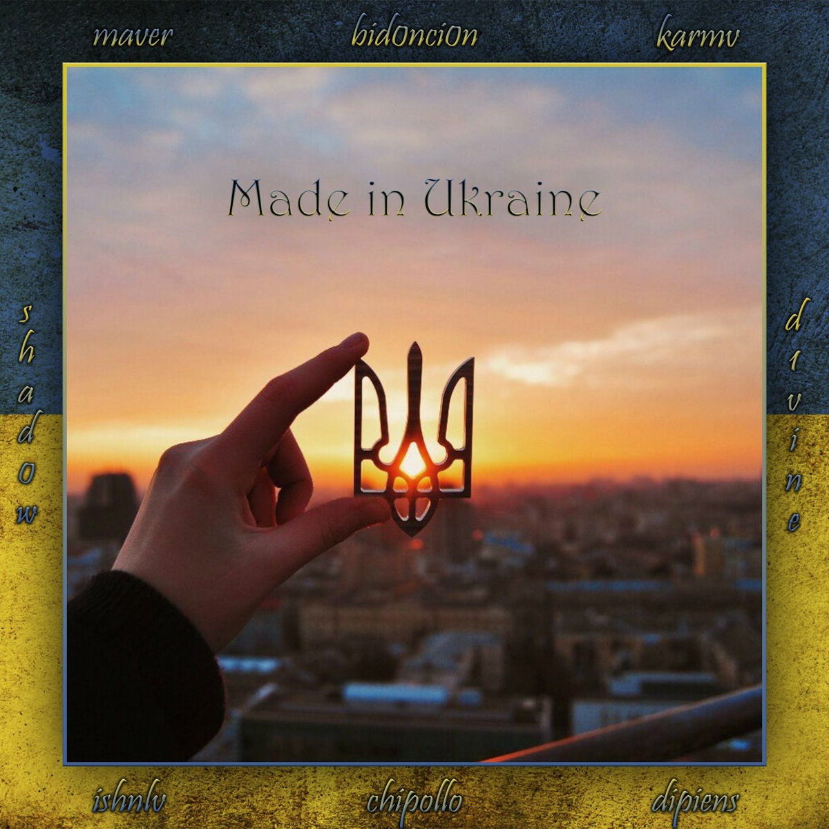 Album cover of Made in Ukraine