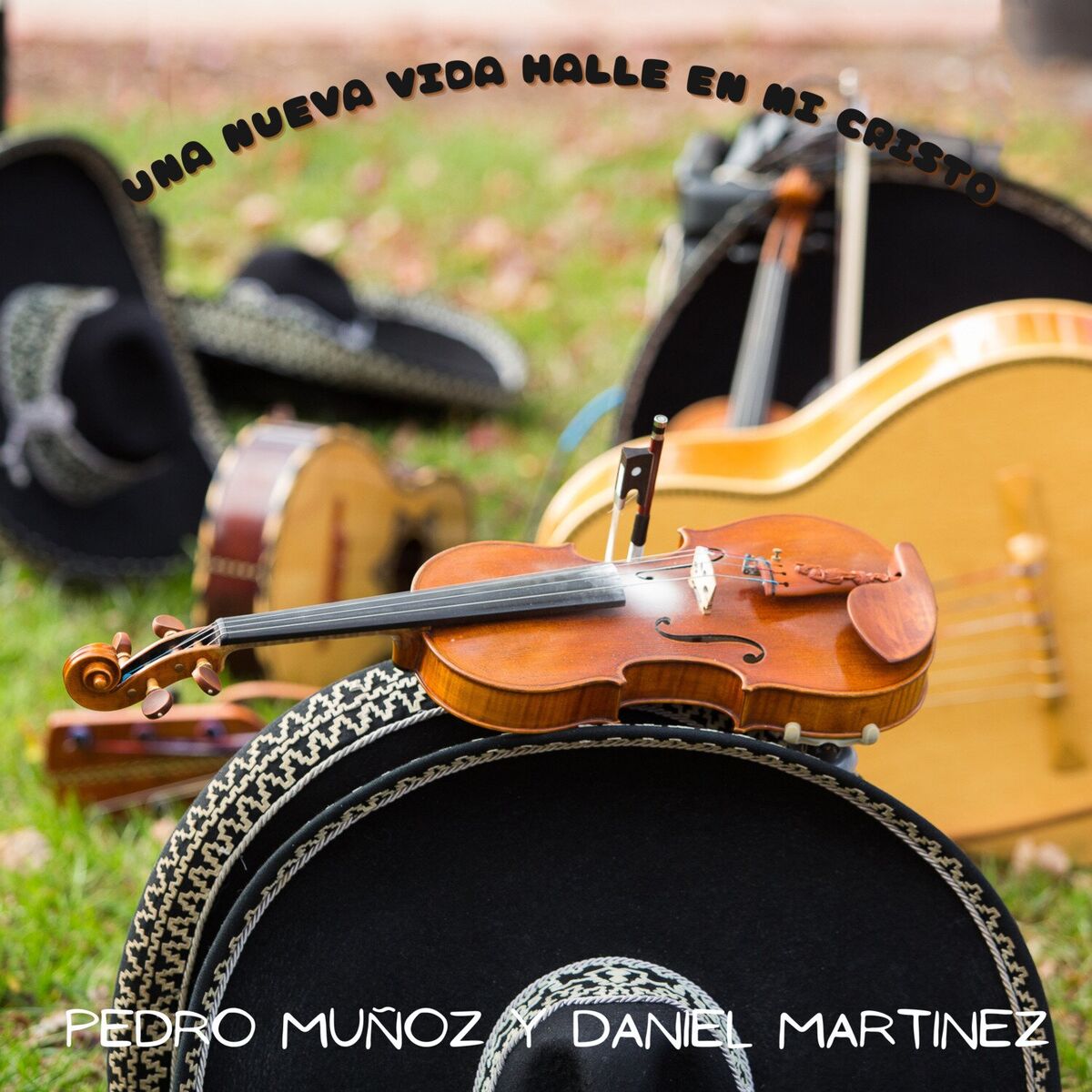 Album cover of Una Nueva Vida halle en mi Cristo