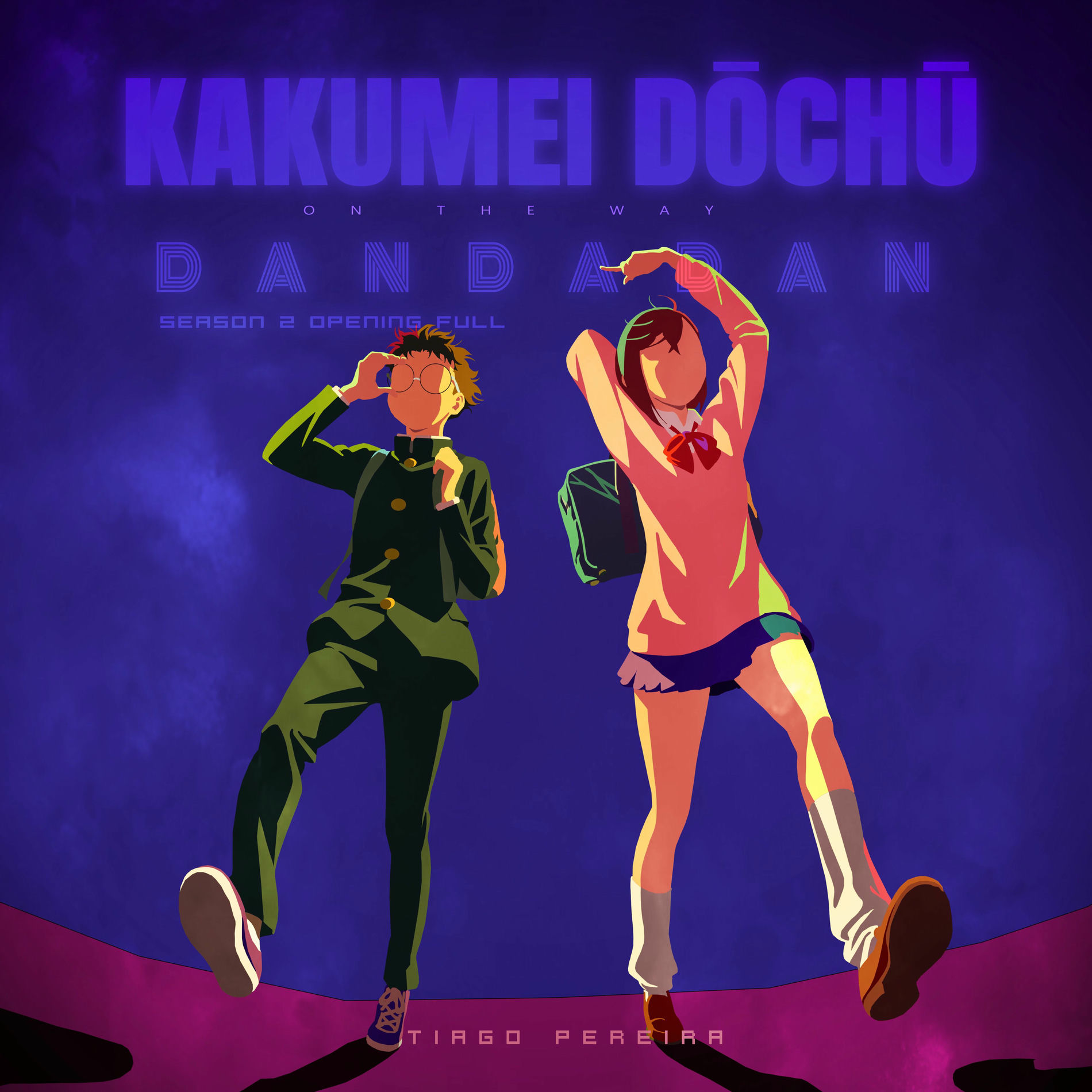 Album cover of Kakumei Dōchū: On the Way (Dandadan Season 2 Opening Full)