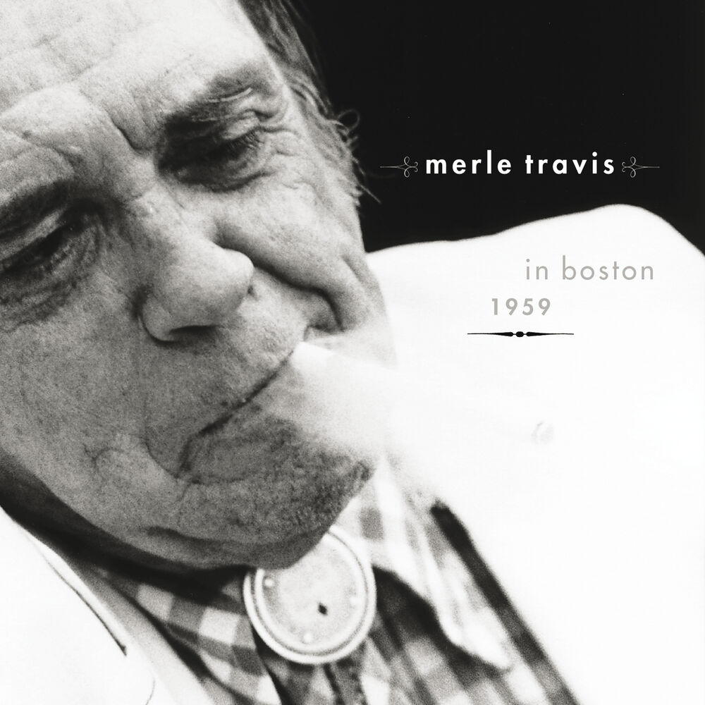 Picture of Merle Travis in Boston, 1959 (Live)
