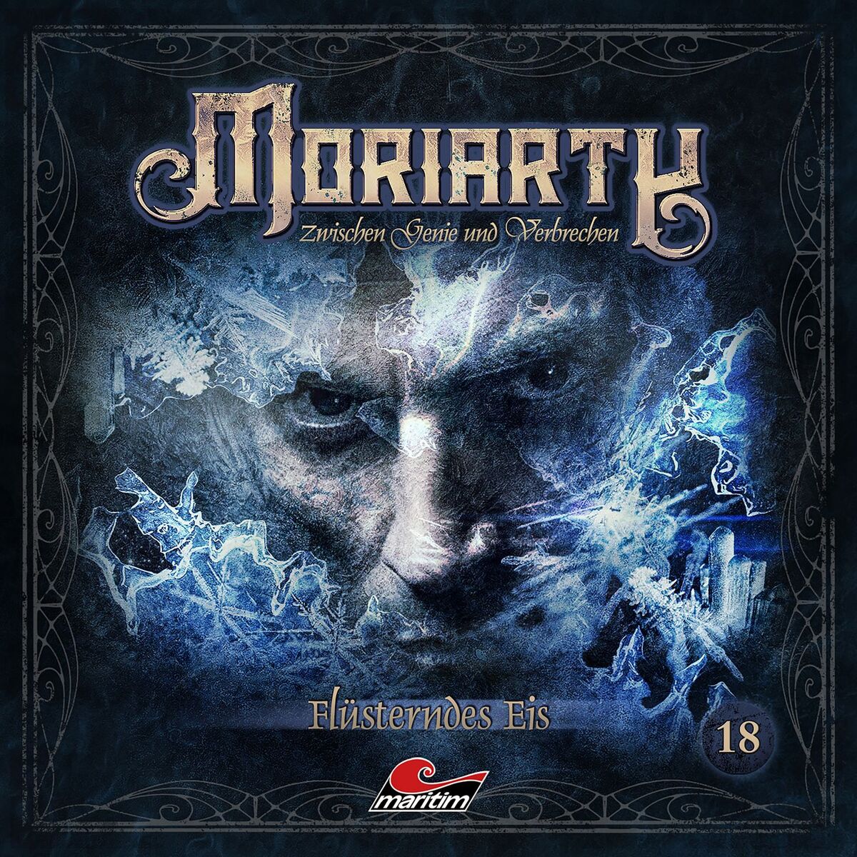 Album cover of Folge 18: Flüsterndes Eis