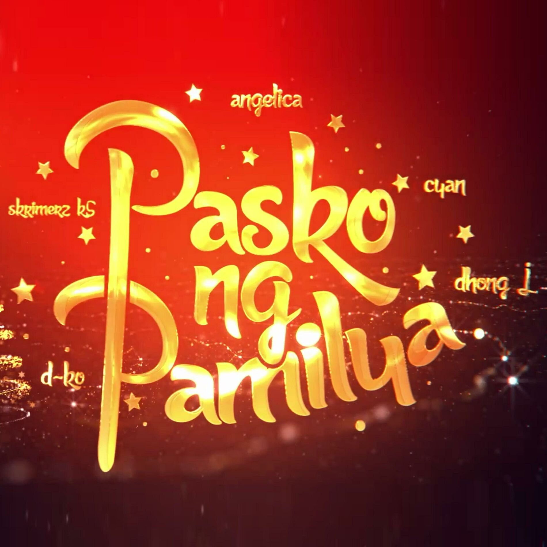 Album cover of PASKO NG PAMILYA (feat. Angelica, D-Ko, Skrimerz K5, Dhong J & CYAN)