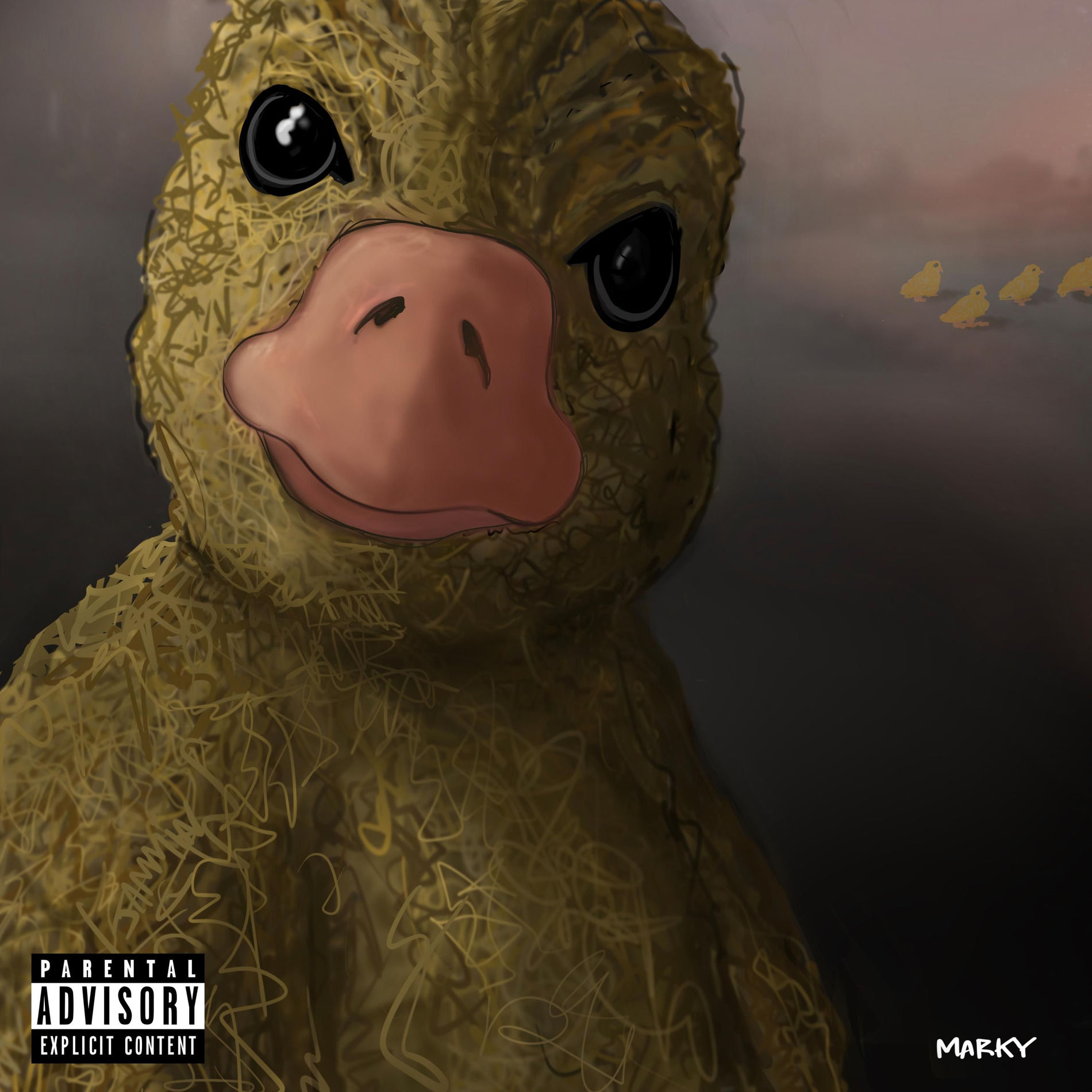 Album cover of the ugly duckling