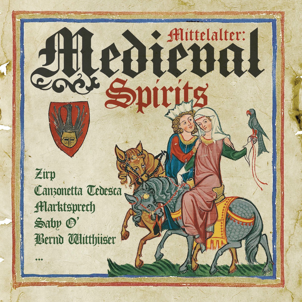 Album cover of Mittelalter: Medieval Spirits