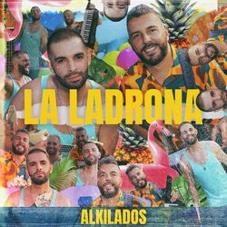 Cover of La Ladrona