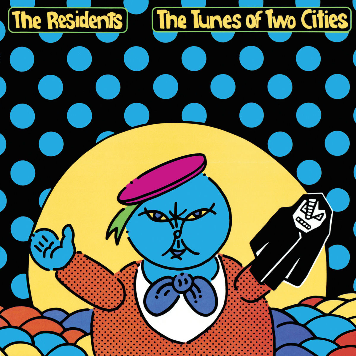 Album cover of Tunes Of Two Cities