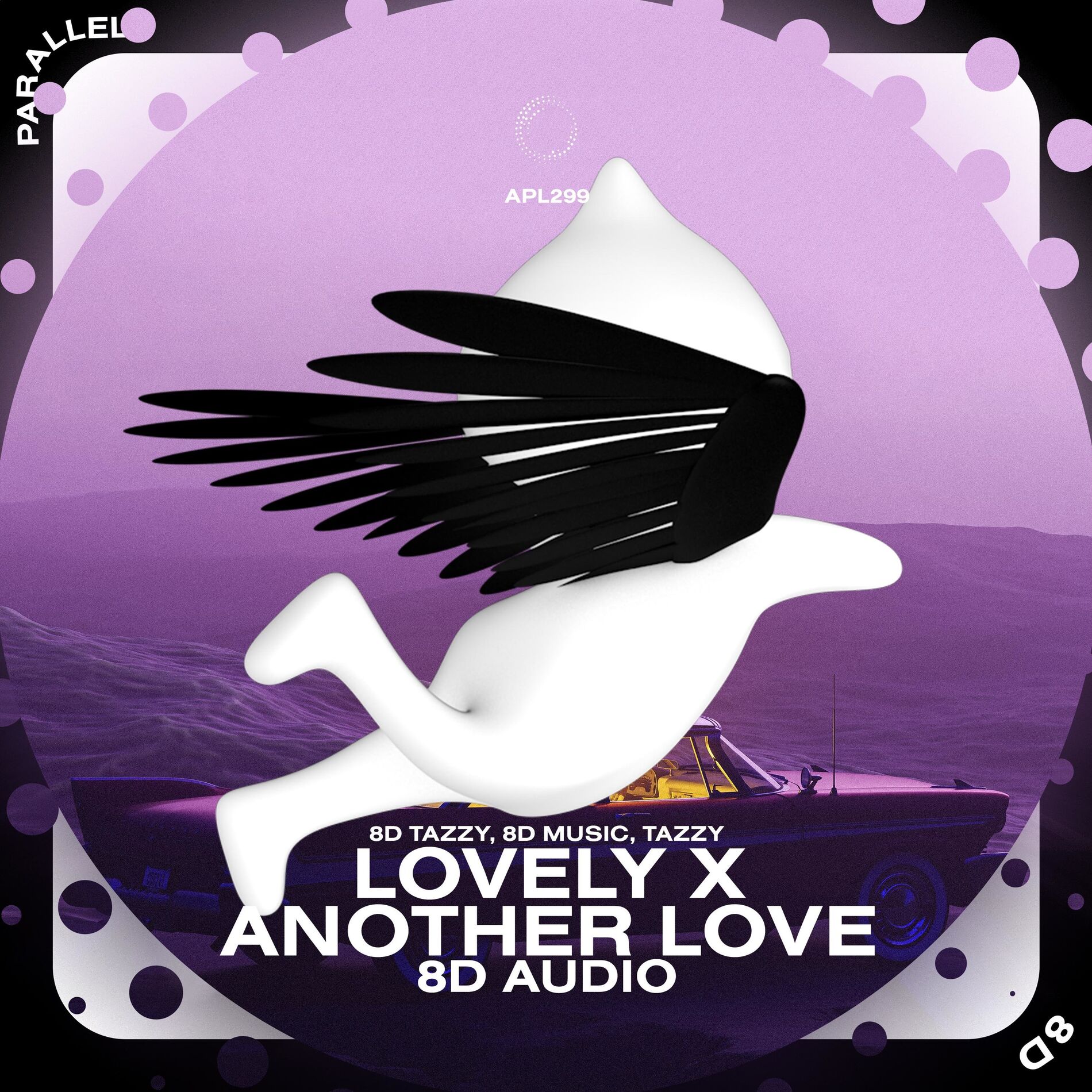 Album cover of Lovely x Another Love - 8D Audio