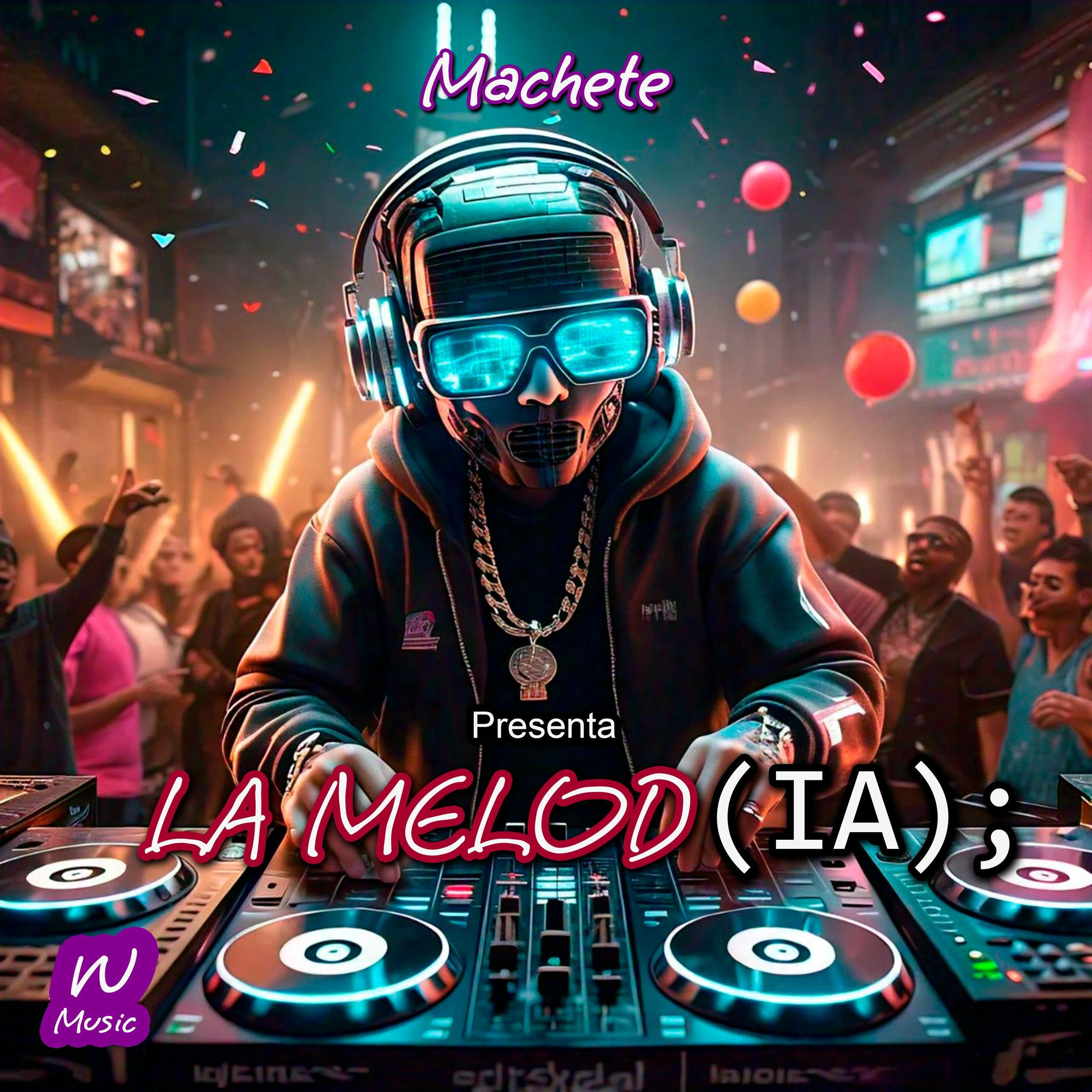 Album cover of La Melodía