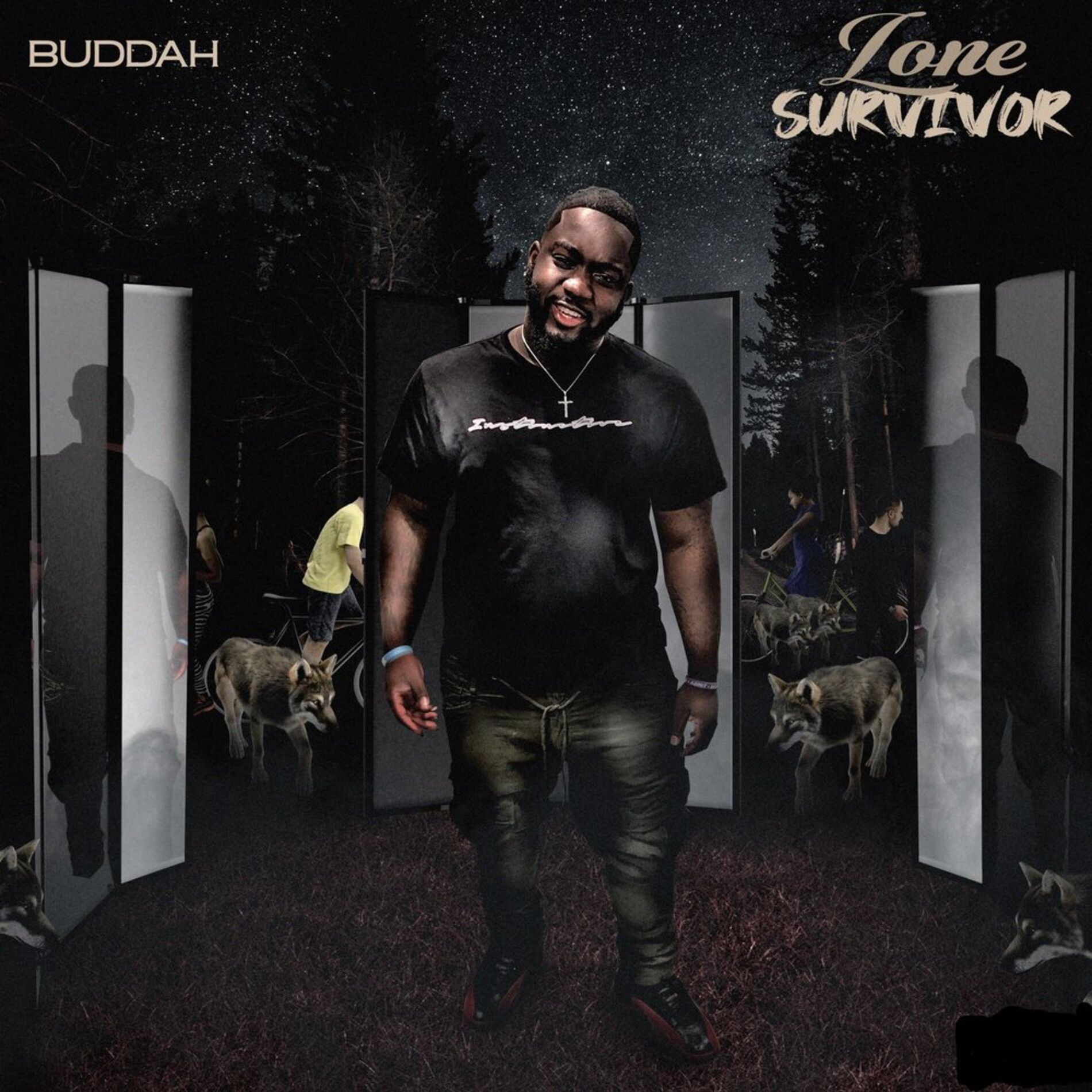 Album cover of Lone Survivor