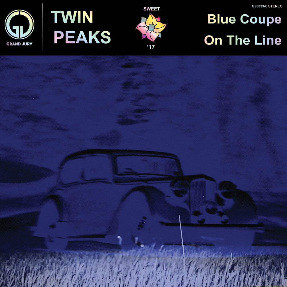 Picture of Blue Coupe / On the Line