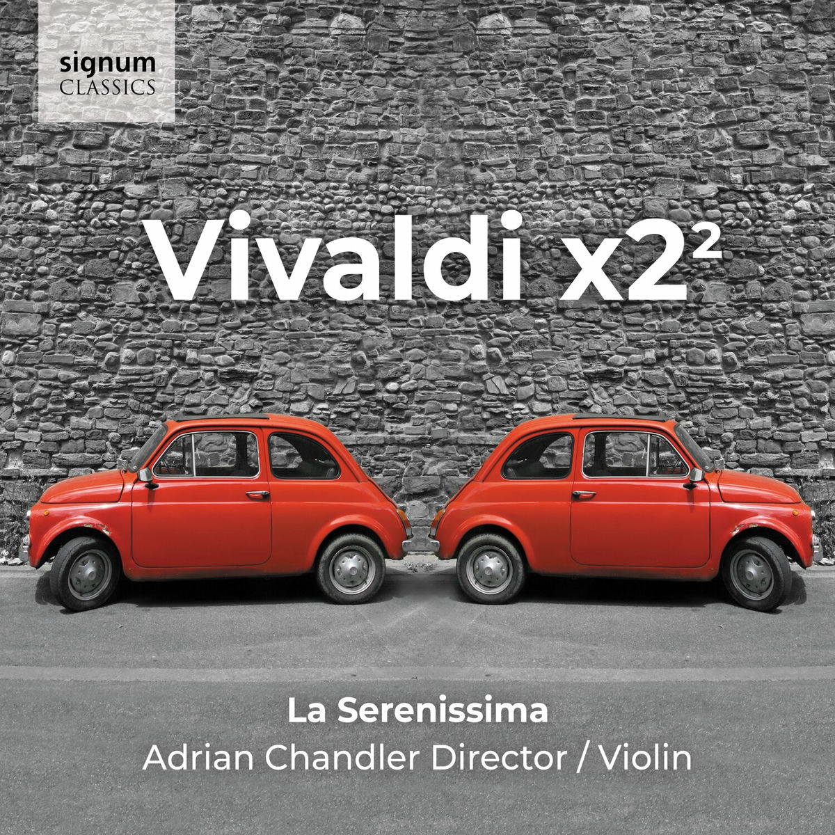 Album cover of Concerto for 2 flutes, strings & continuo in C Major, RV 533: III. Allegro