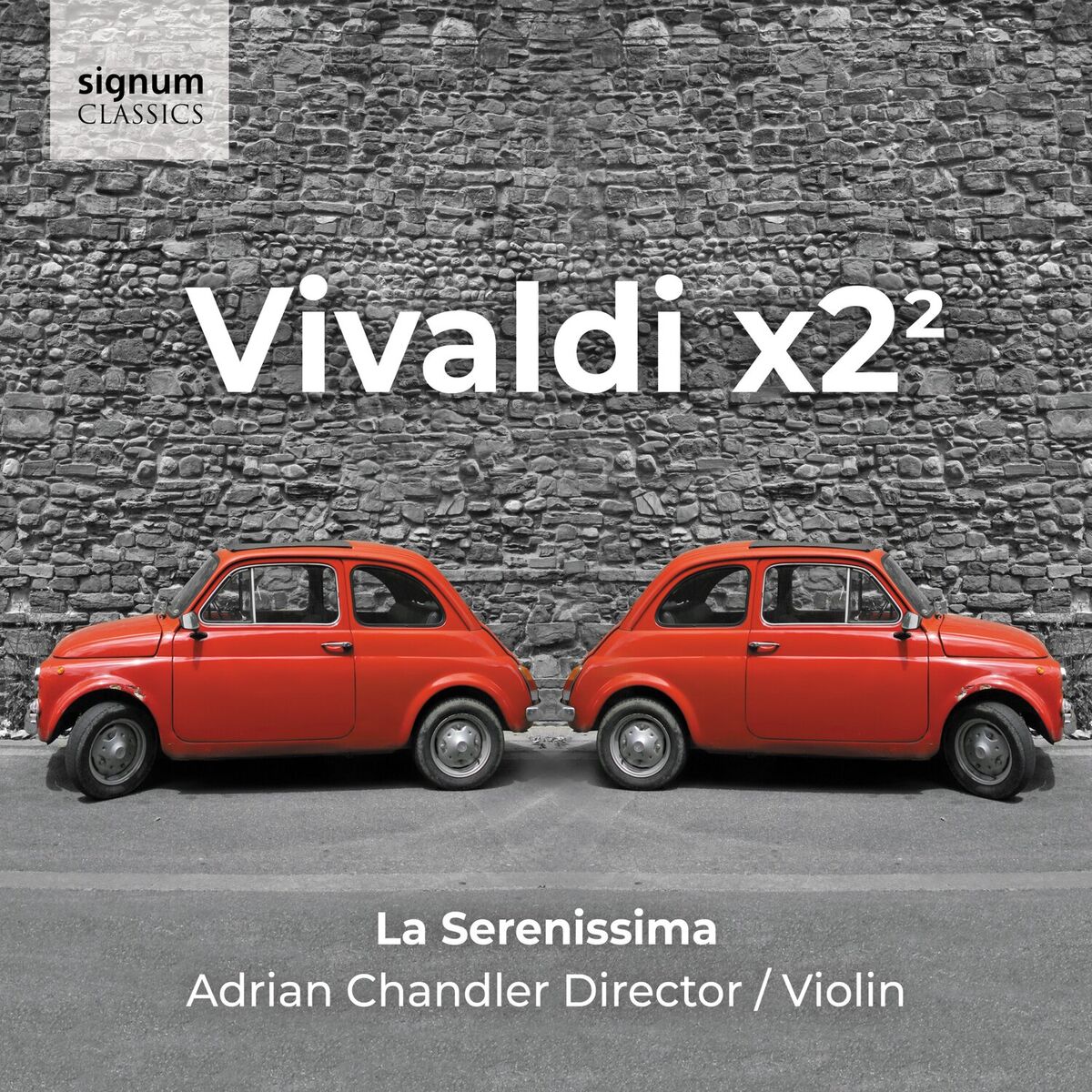 Album cover of Vivaldi x2²