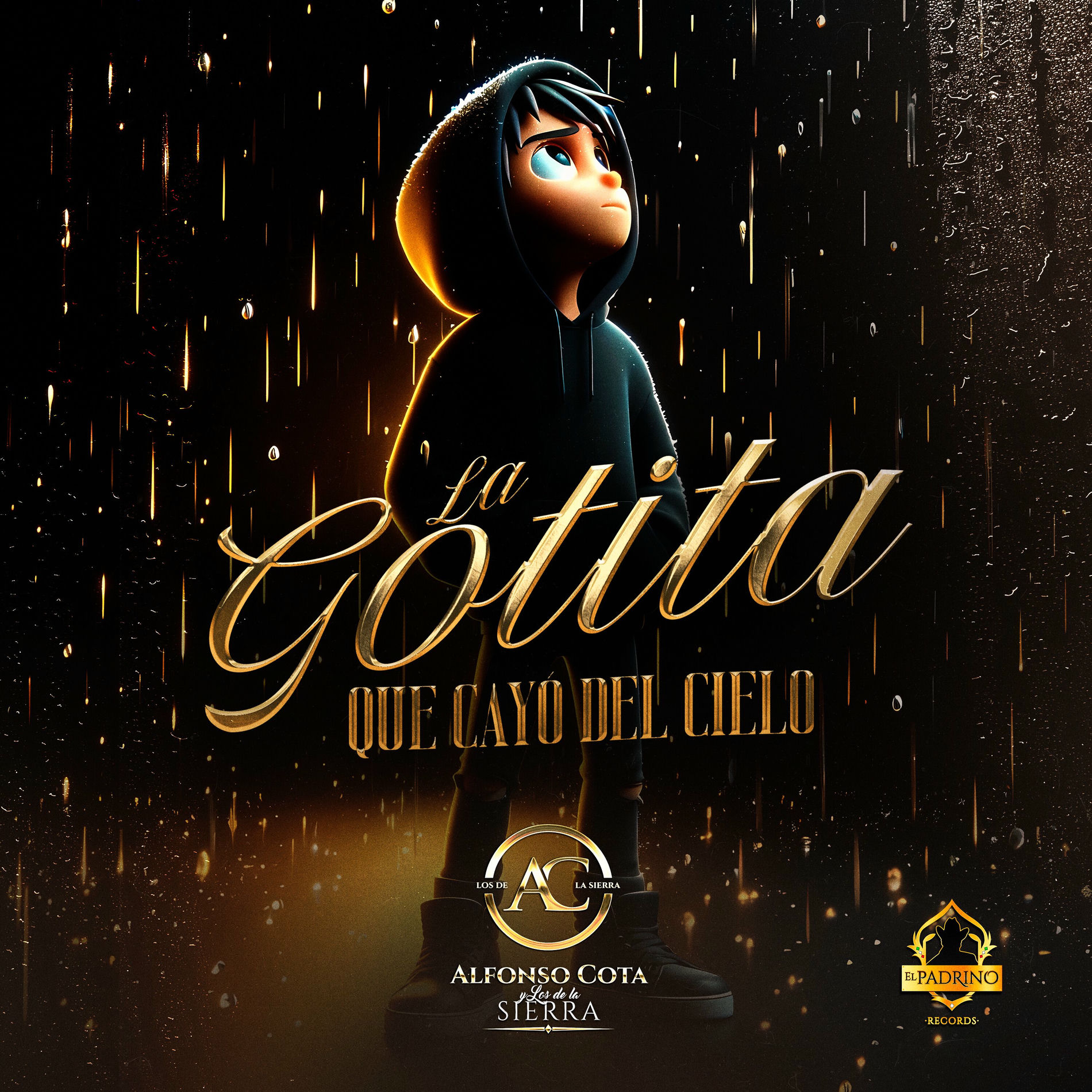 Album picture of La Gotita Que Cayó Del Cielo