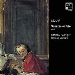 Cover of Leclair: Sonates en trio, Op. 4