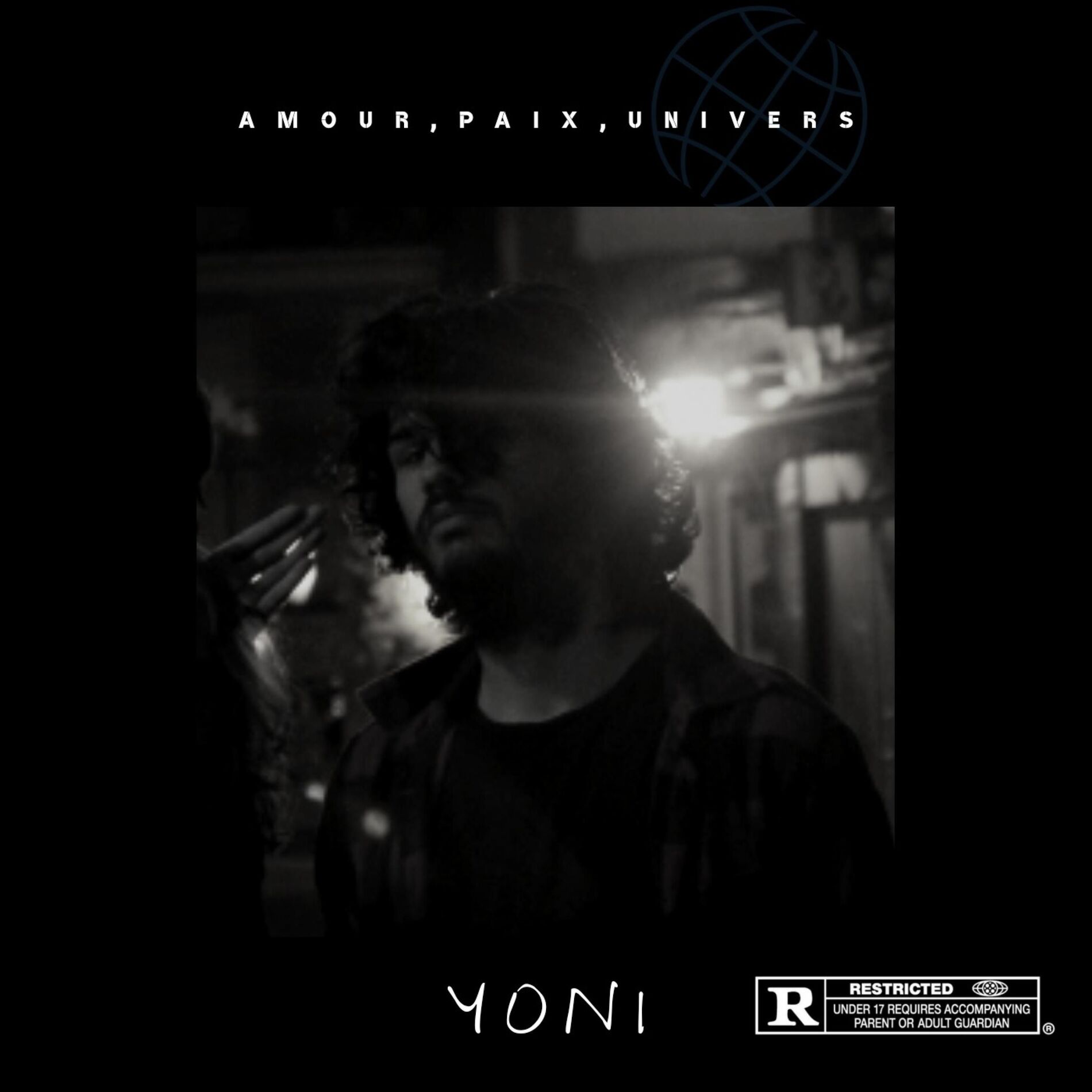 Album cover of Amour, Paix, Univers