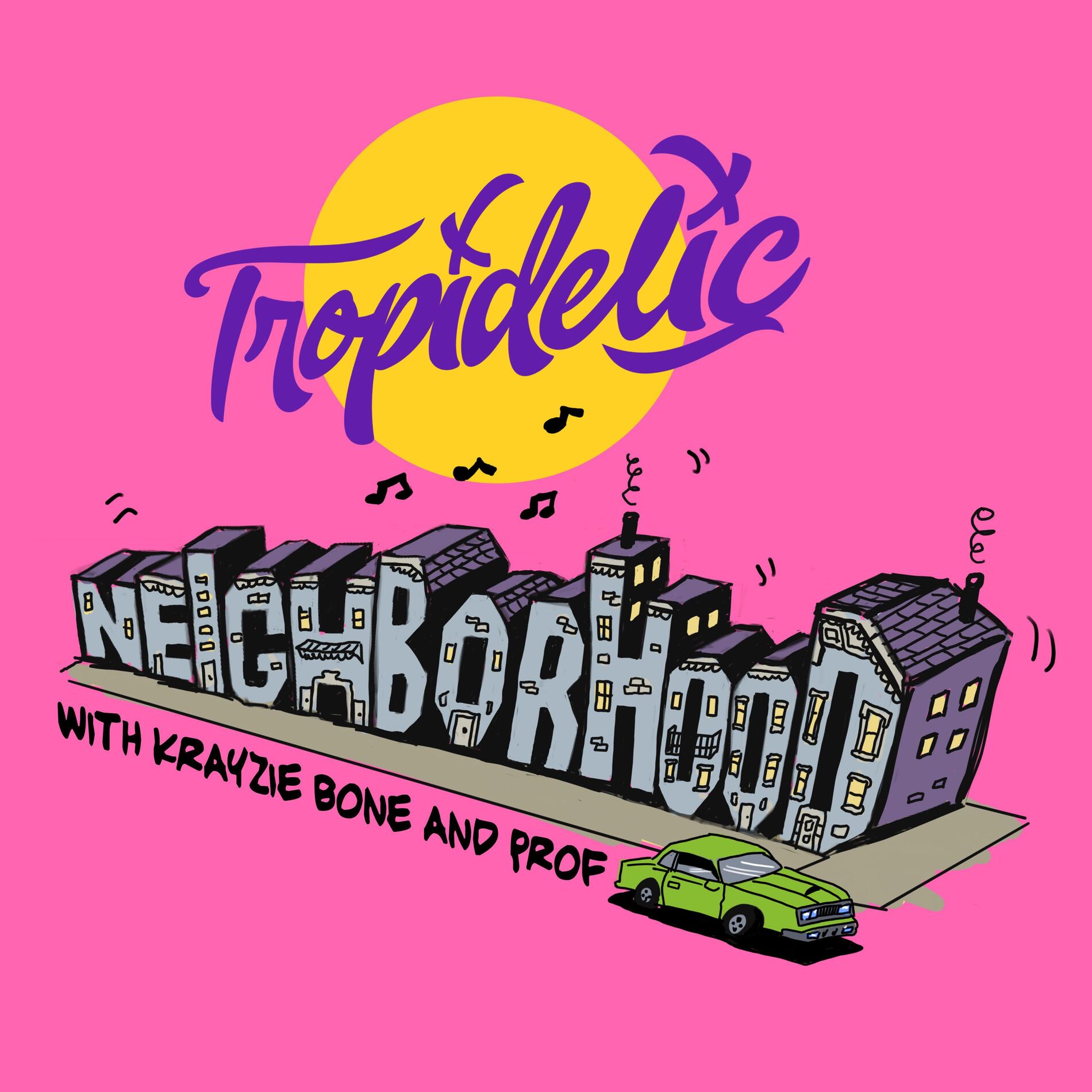Album cover of Neighborhood