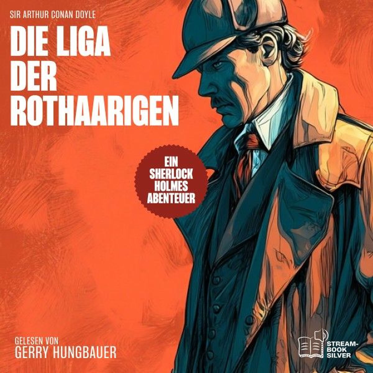 Album cover of Die Liga der Rothaarigen (Ein Sherlock Holmes Abenteuer)