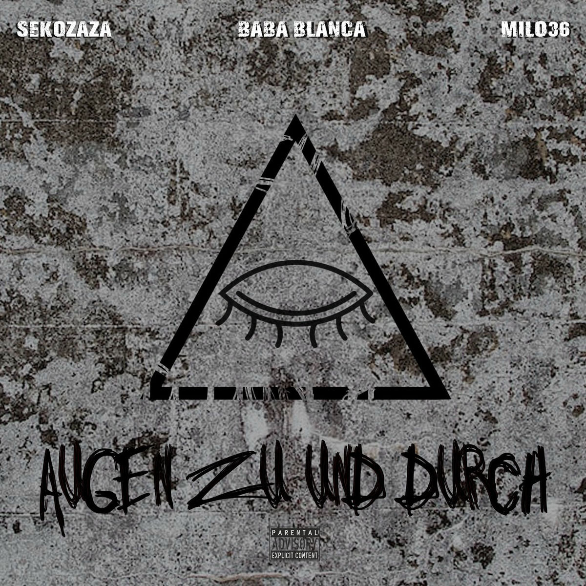 Album cover of Augen zu und durch
