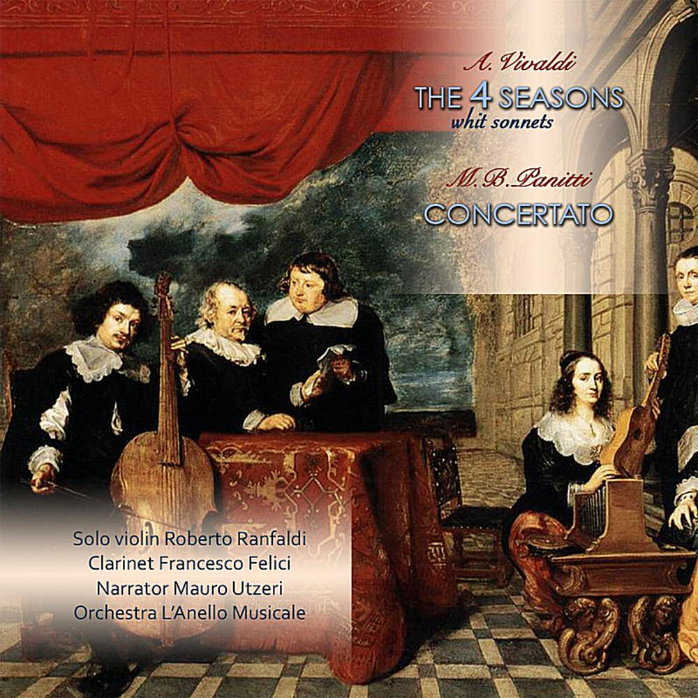 Picture of Vivaldi: the Four Seasons With Sonnets - Panitti: Concertato