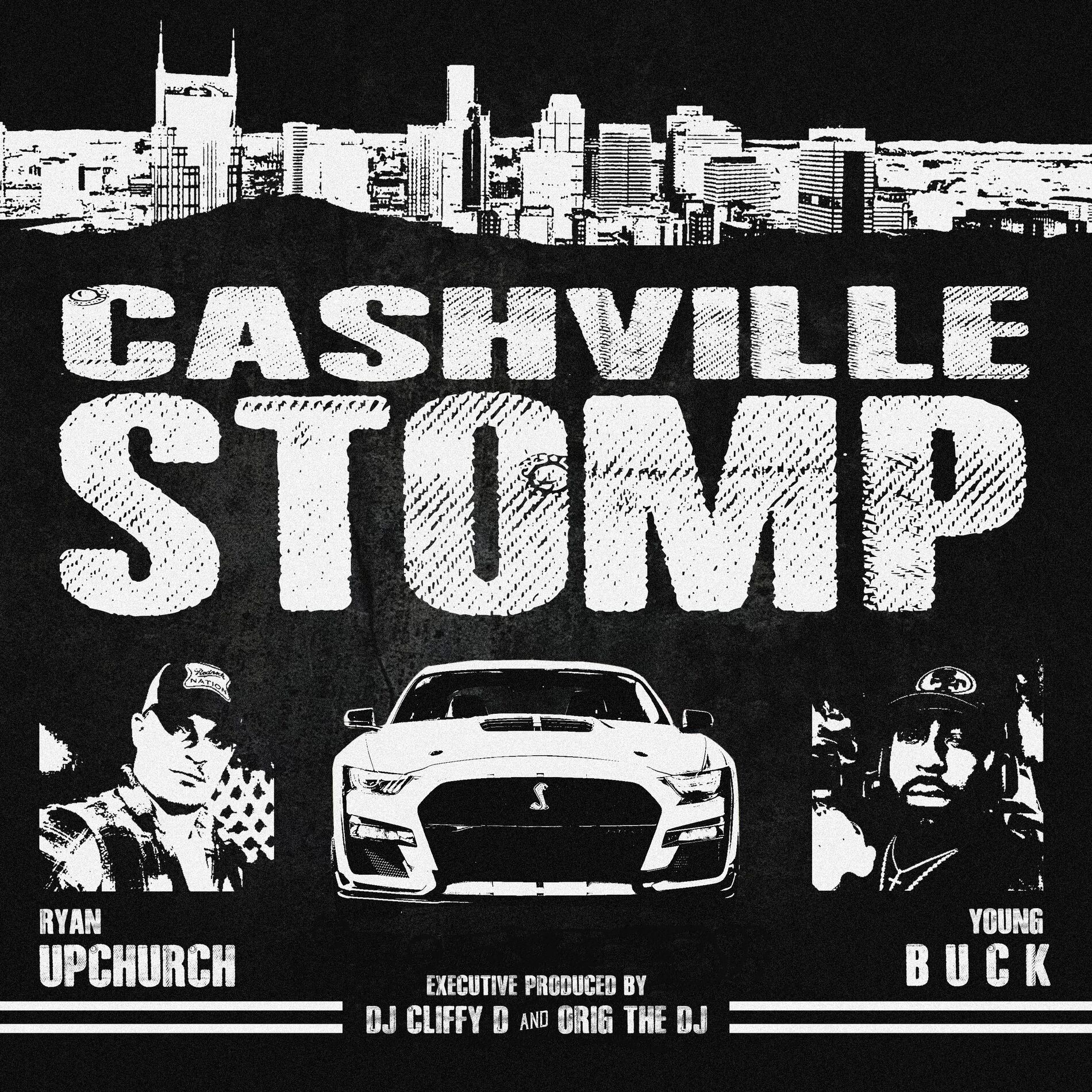 Album cover of Cashville Stomp (feat. Young Buck)