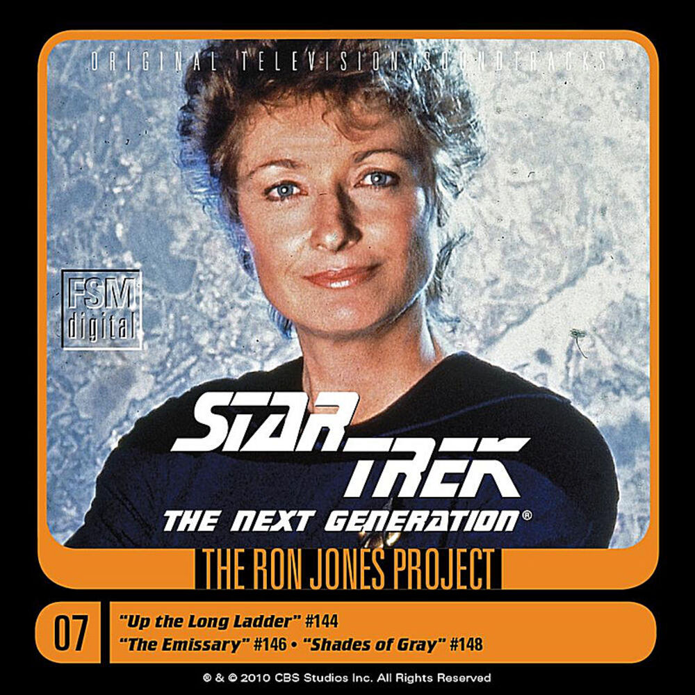 Picture of Star Trek: The Next Generation, 7: Up the Long Ladder/The Emissary/Shades of Gray