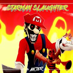Cover of Starman Slaughter (Metal Version)