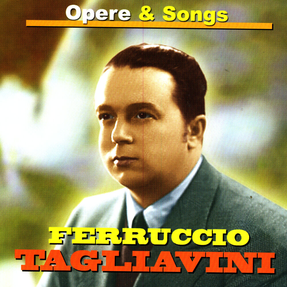 Picture of Ferruccio Tagliavini in Opere & Songs
