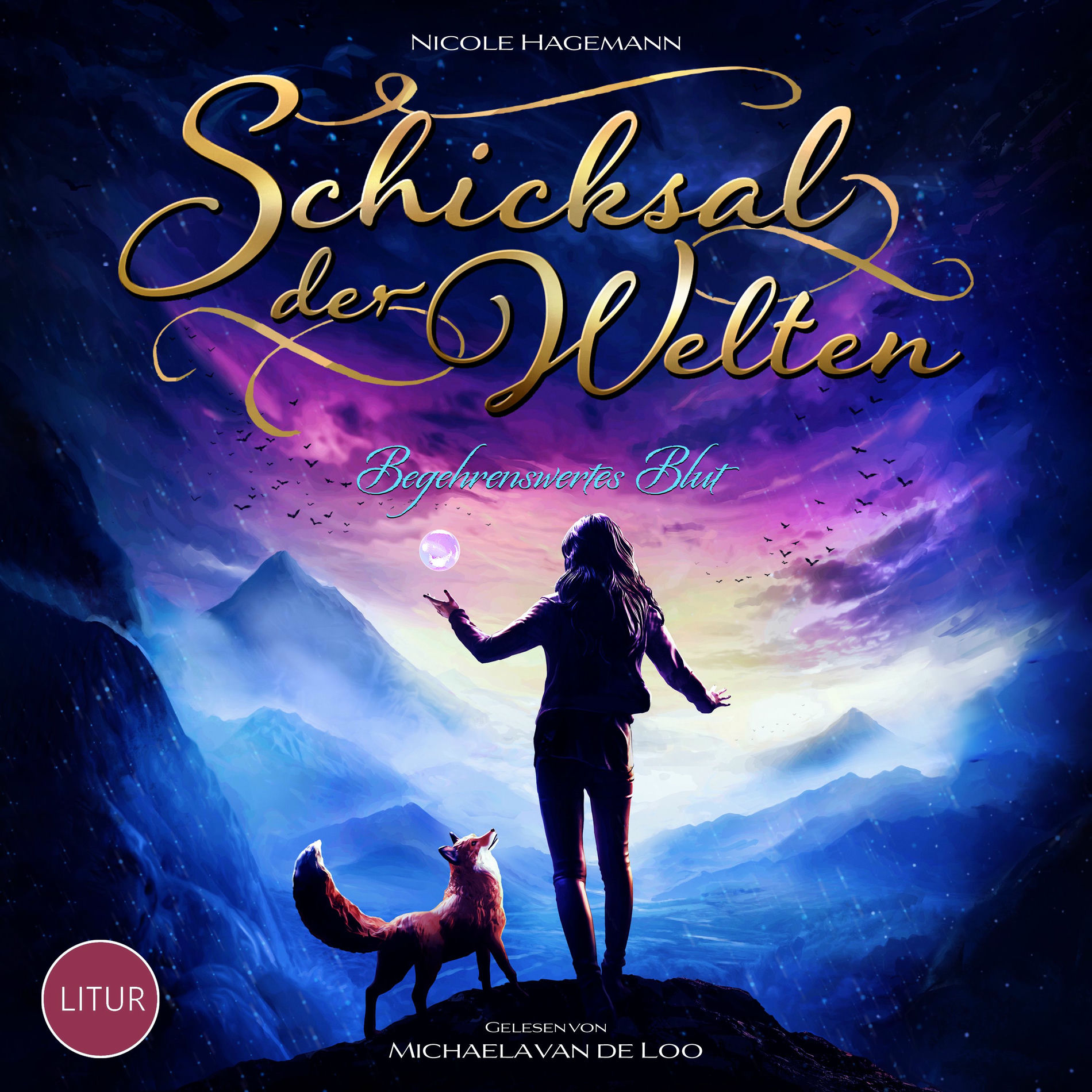 Album cover of Schicksal der Welten (Begehrenswertes Blut)