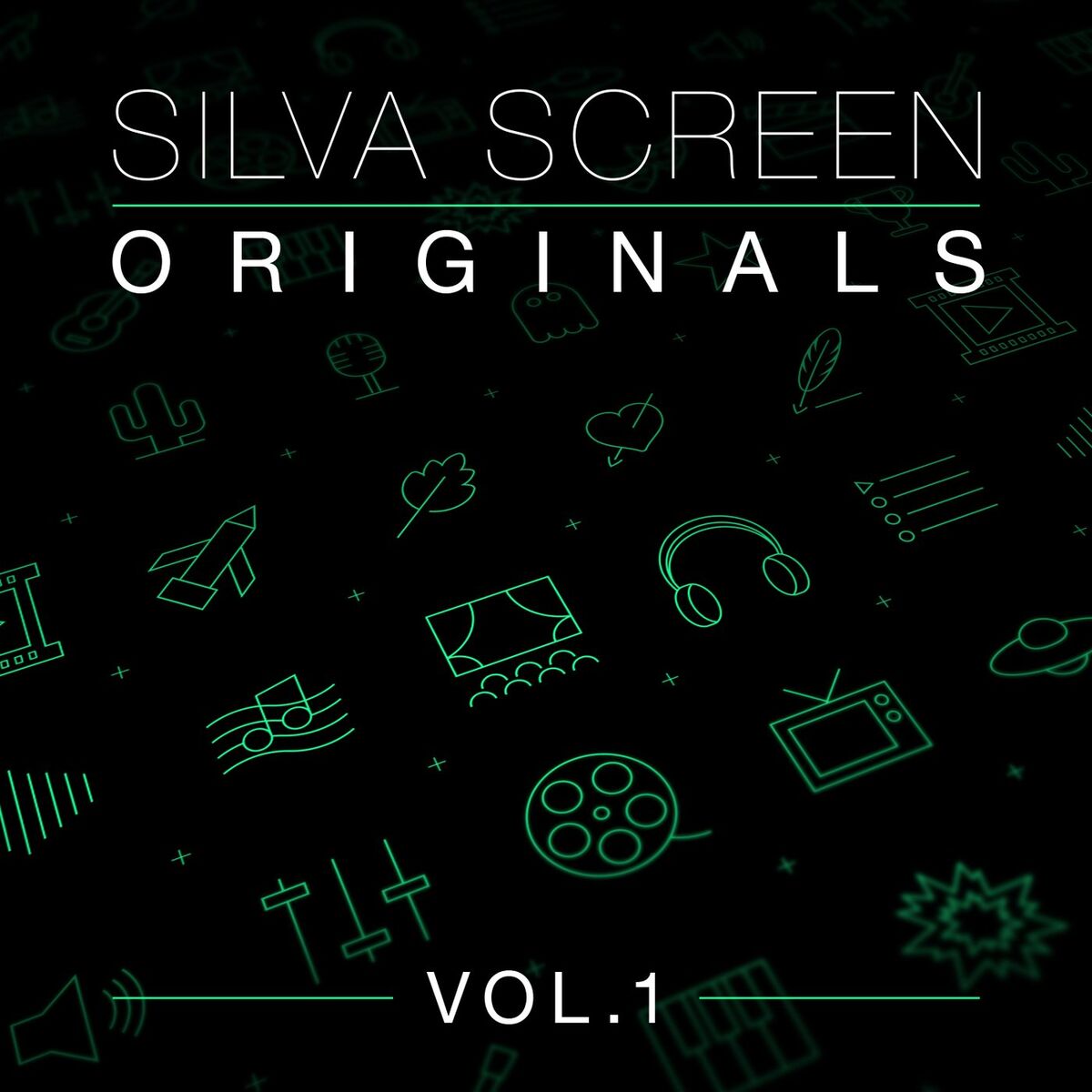 Album cover of Silva Screen Originals (Vol. 1)