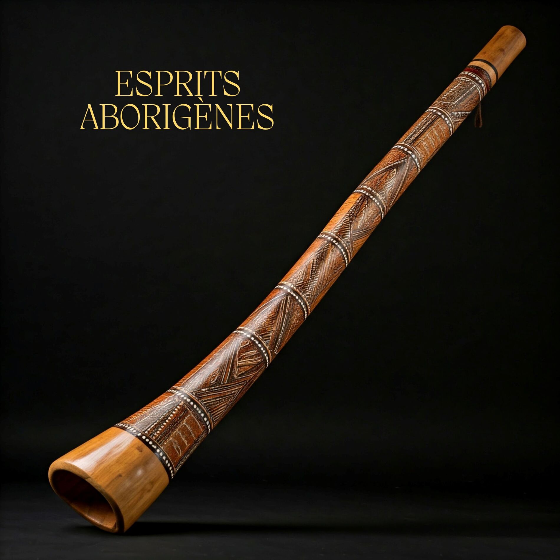Album cover of Esprits aborigènes: Les sons curatifs du didgeridoo