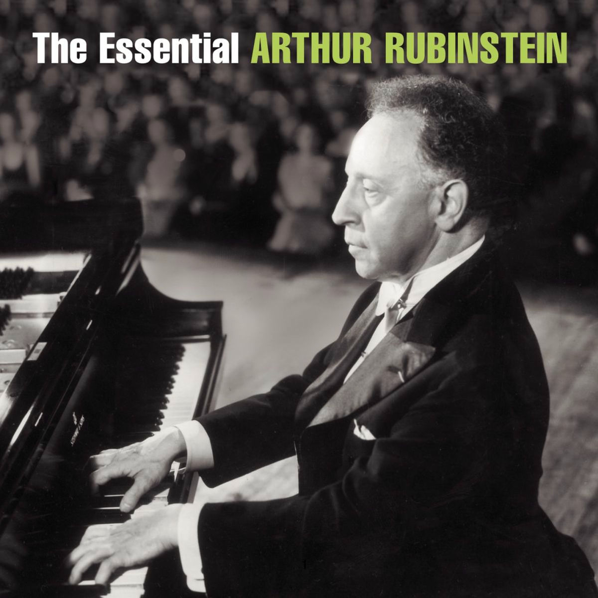 Album cover of The Essential Arthur Rubinstein
