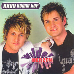 Cover of Baby komm her